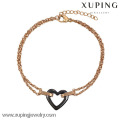 74417-xuping Mode Guangzhou Schmuck, Gold billige Freundschaft Armbänder